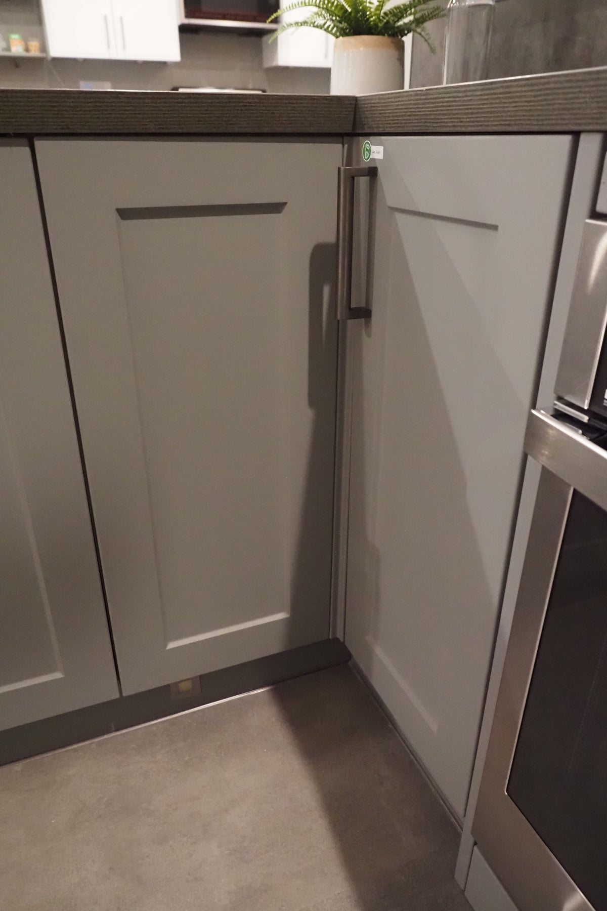 Wren Shaker Chelsea Juratek Dove Gray Matte Kitchen