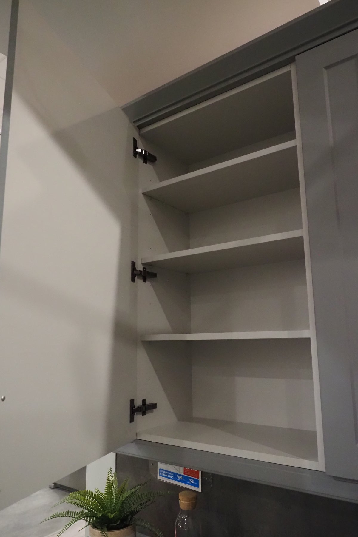 Wren Shaker Chelsea Juratek Dove Gray Matte Kitchen