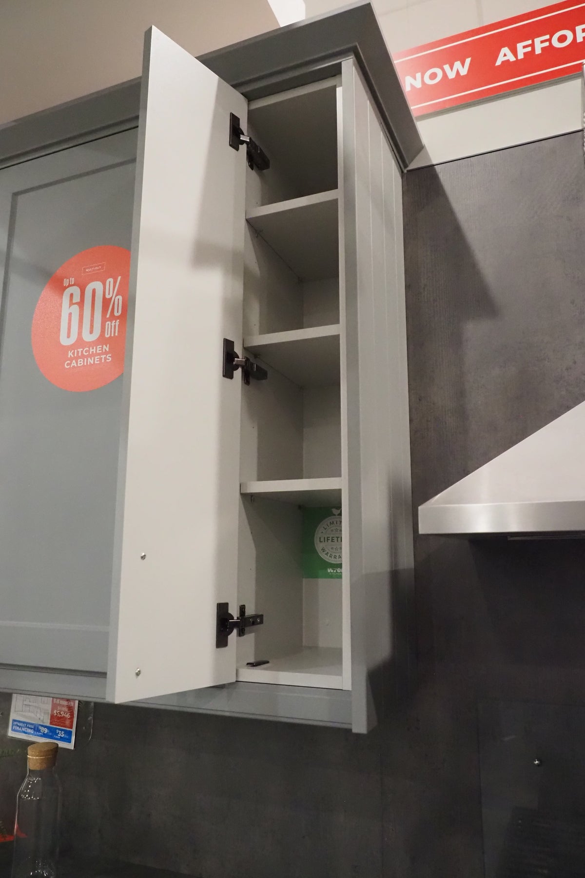 Wren Shaker Chelsea Juratek Dove Gray Matte Kitchen