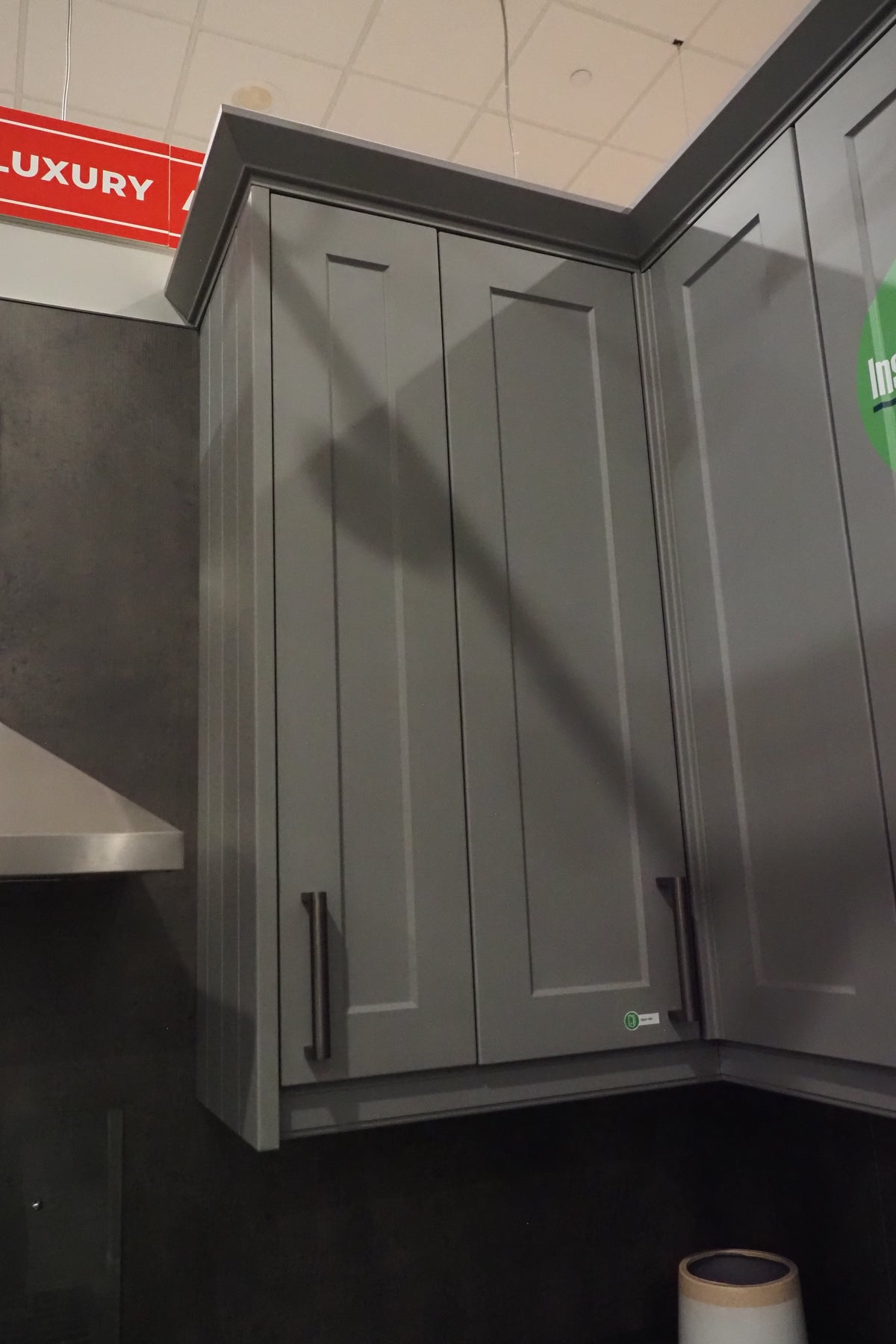 Wren Shaker Chelsea Juratek Dove Gray Matte Kitchen