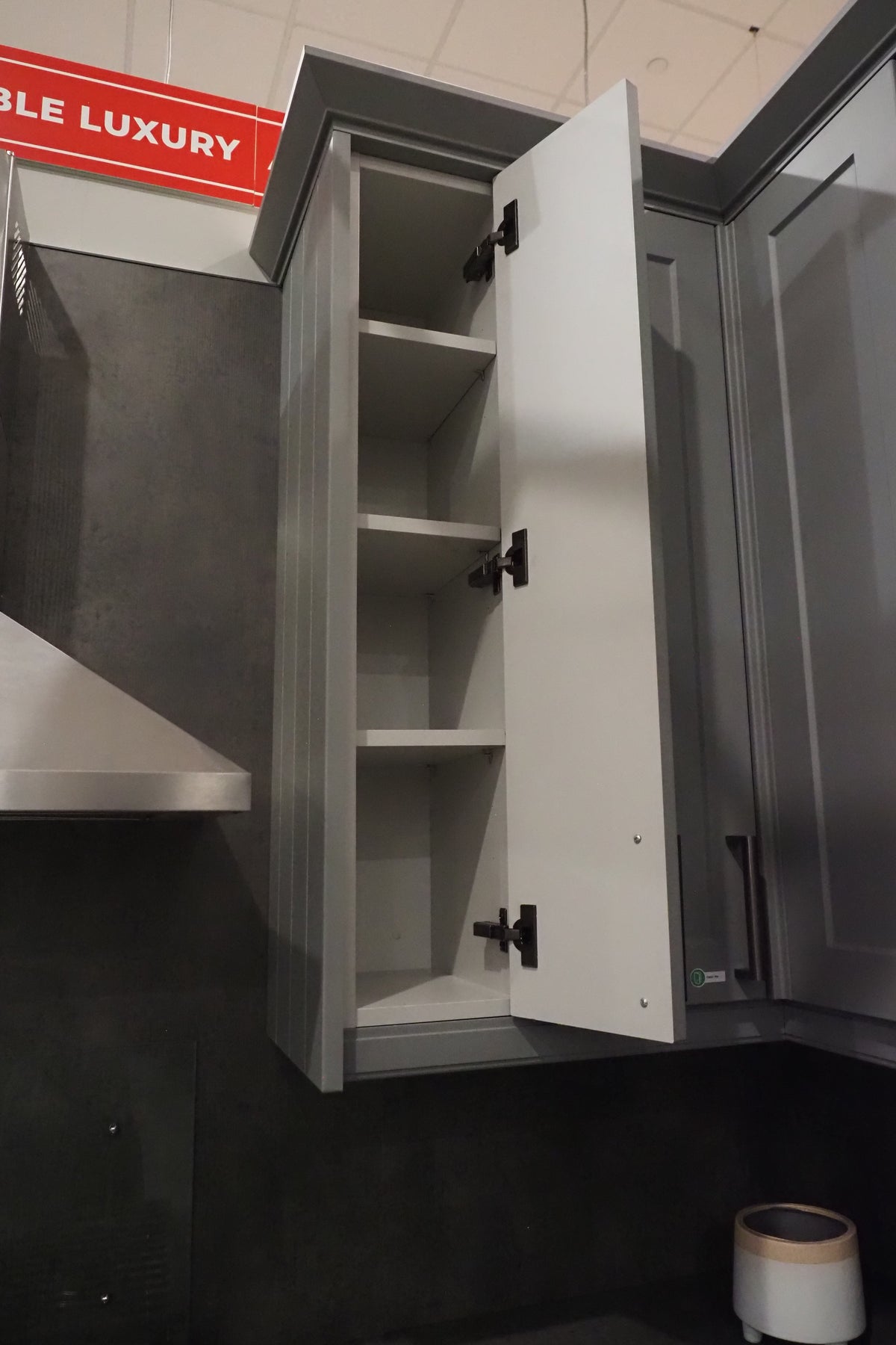 Wren Shaker Chelsea Juratek Dove Gray Matte Kitchen