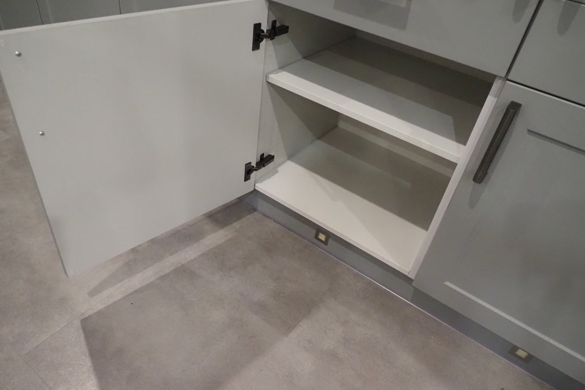 Wren Shaker Chelsea Juratek Dove Gray Matte Kitchen