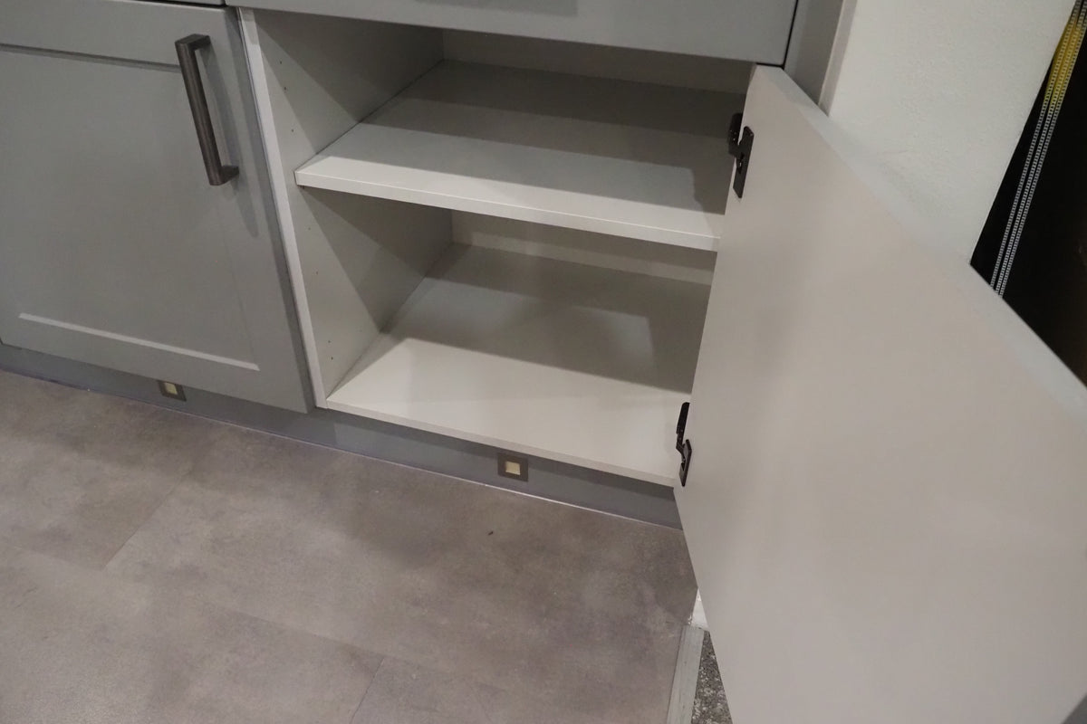 Wren Shaker Chelsea Juratek Dove Gray Matte Kitchen