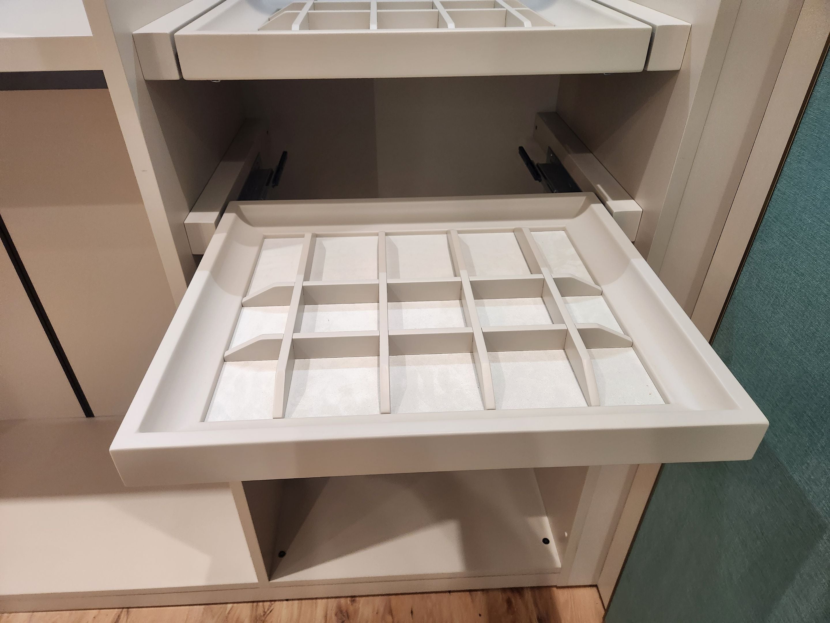 Hans Krug Modern Built-In Closet System