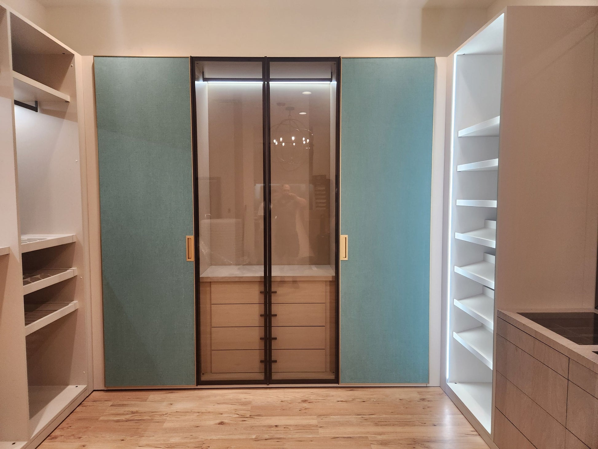 Hans Krug Modern Built-In Closet System