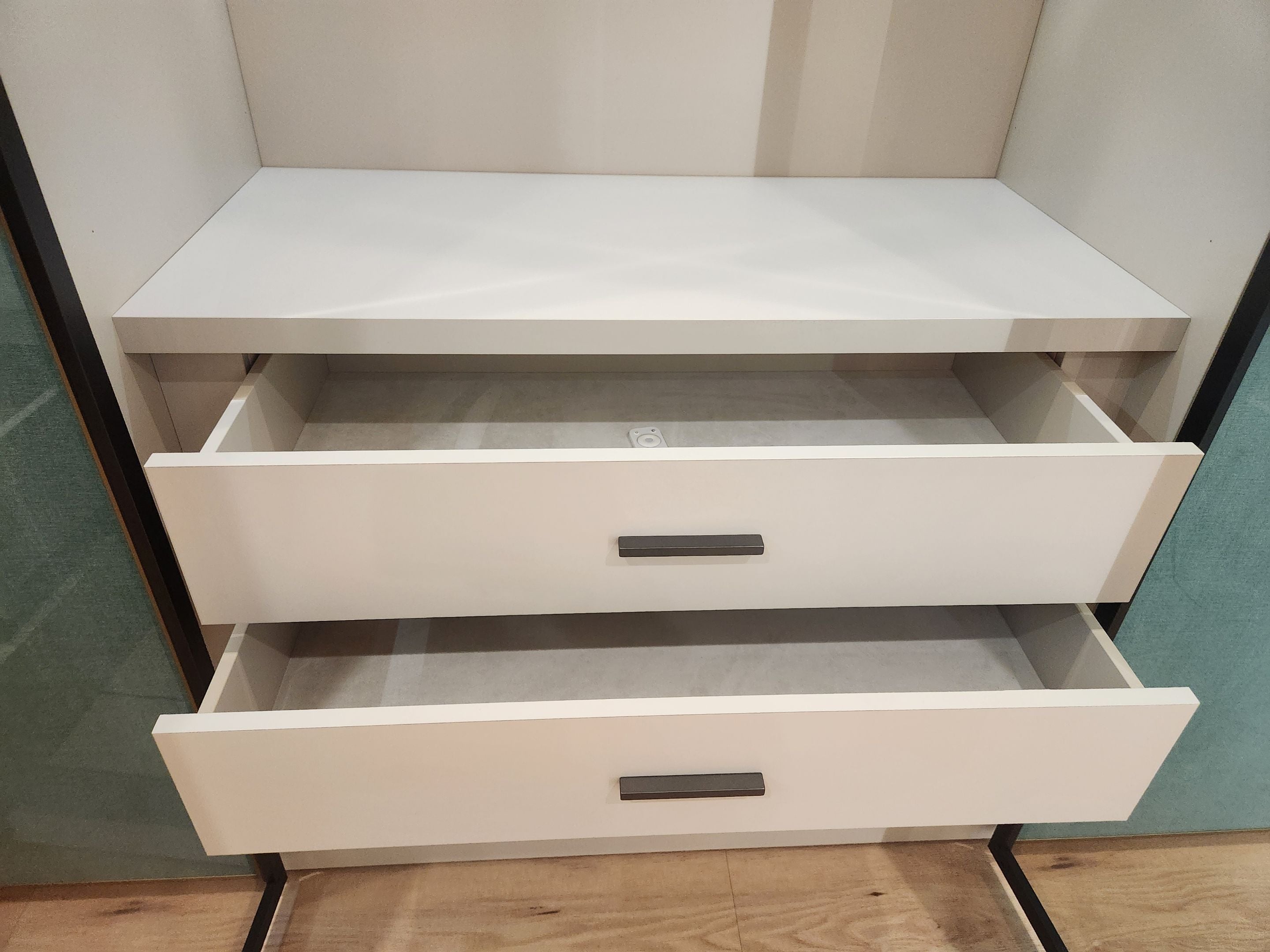 Hans Krug Modern Built-In Closet System