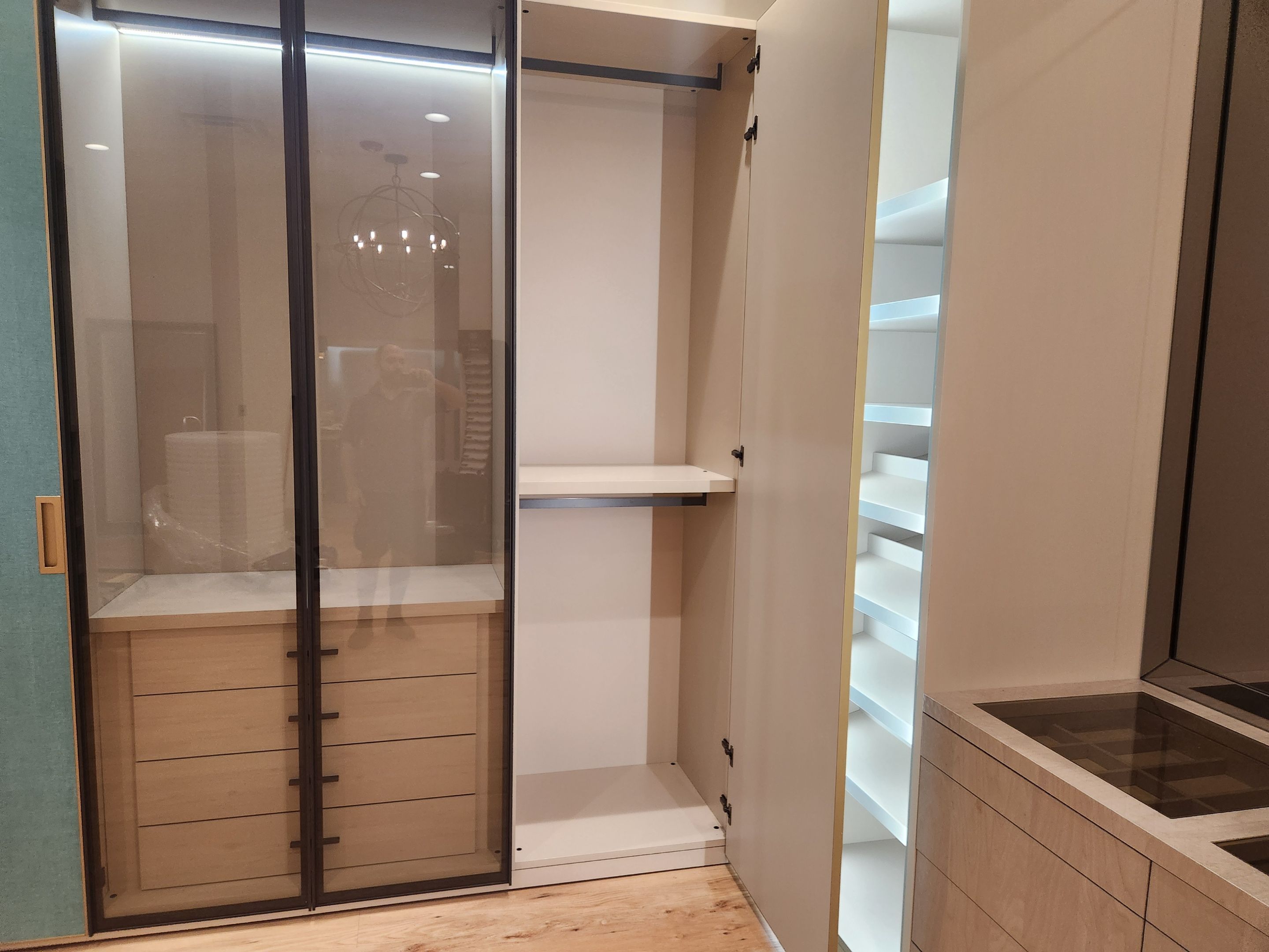 Hans Krug Modern Built-In Closet System