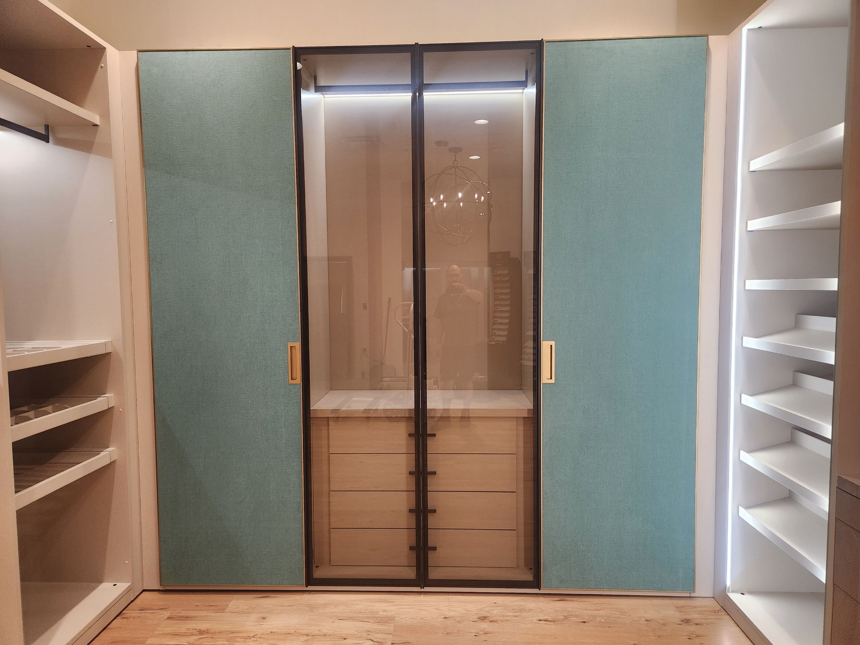 Hans Krug Modern Built-In Closet System