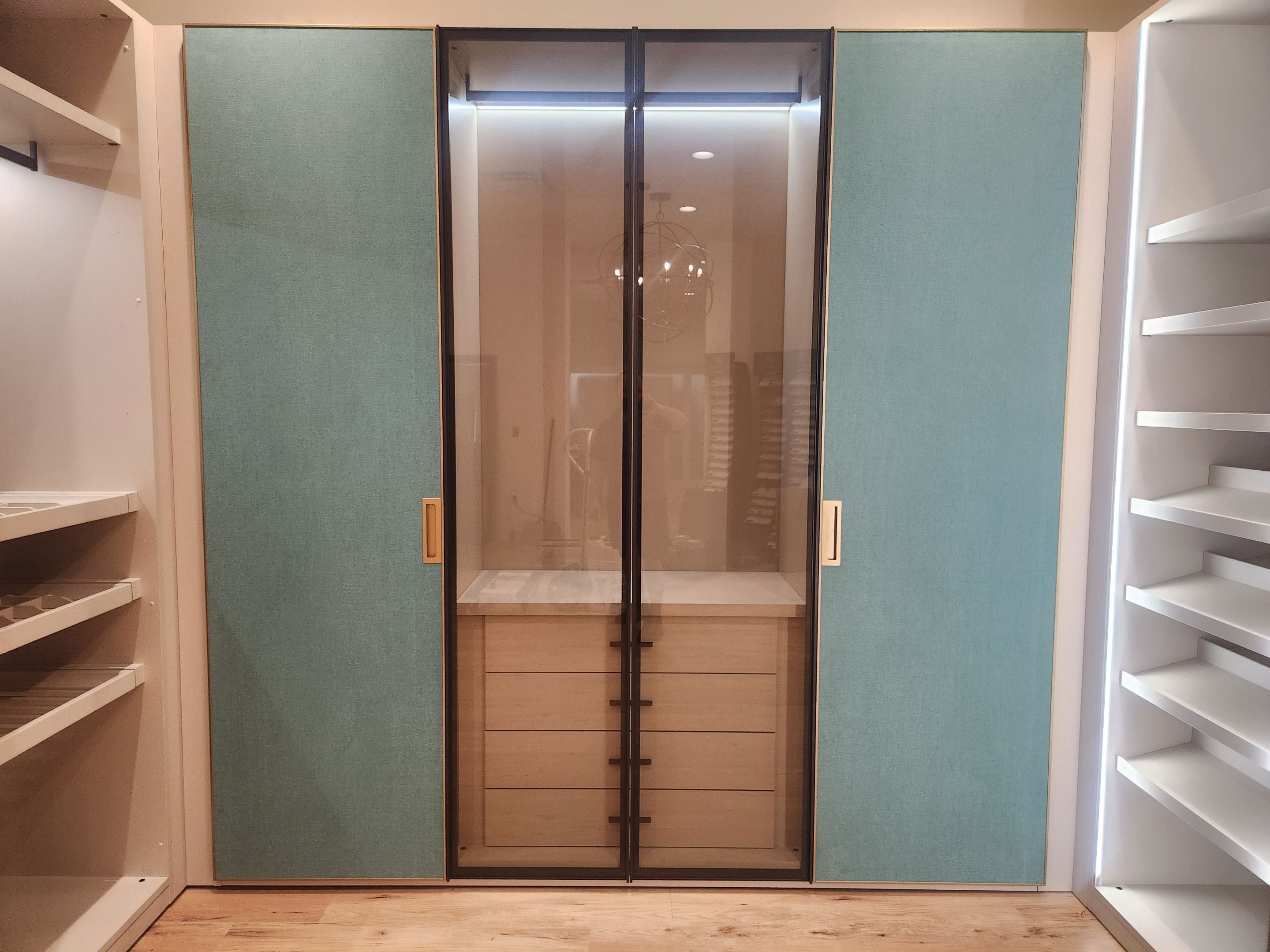 Hans Krug Modern Built-In Closet System