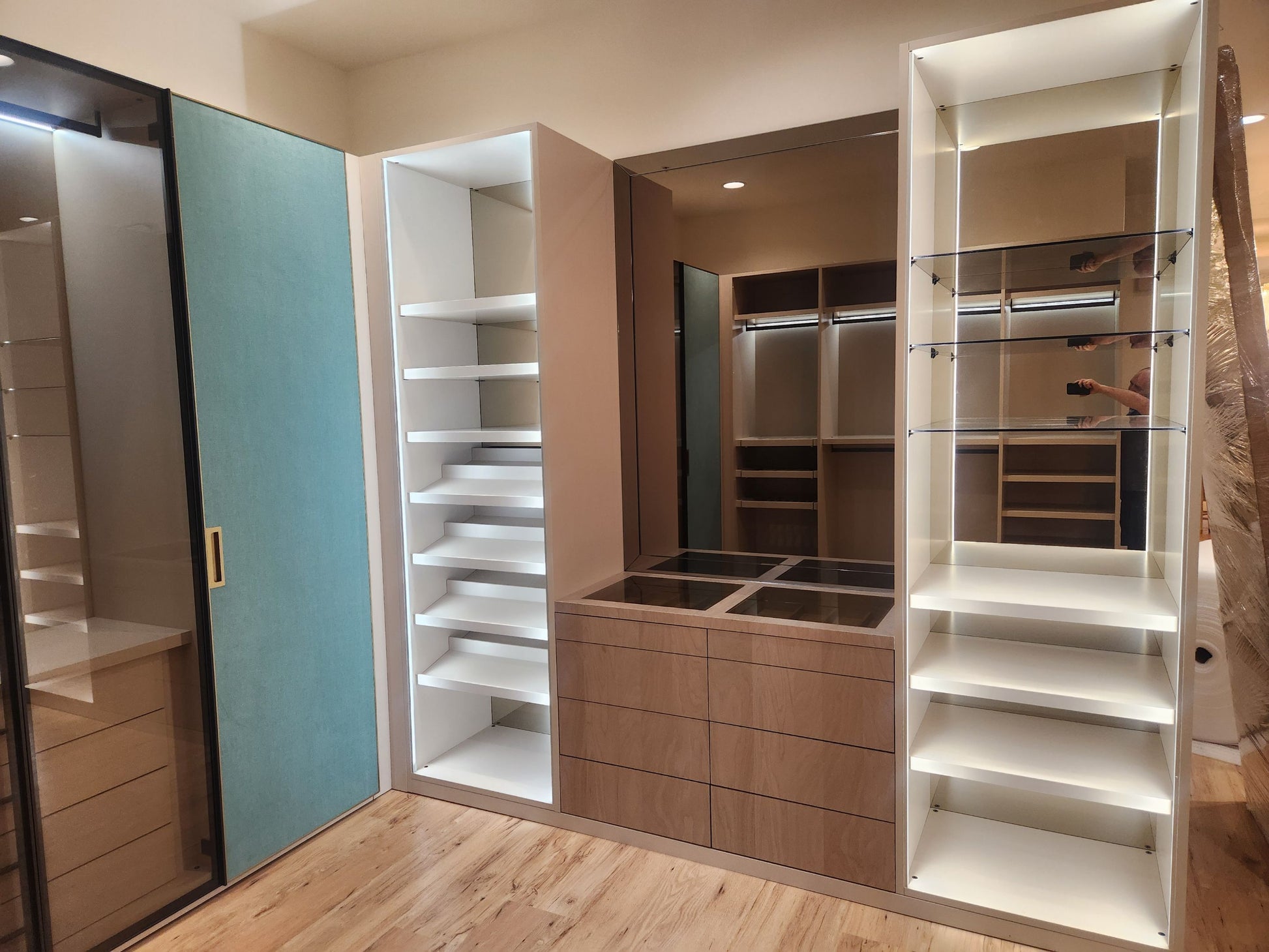 Hans Krug Modern Built-In Closet System