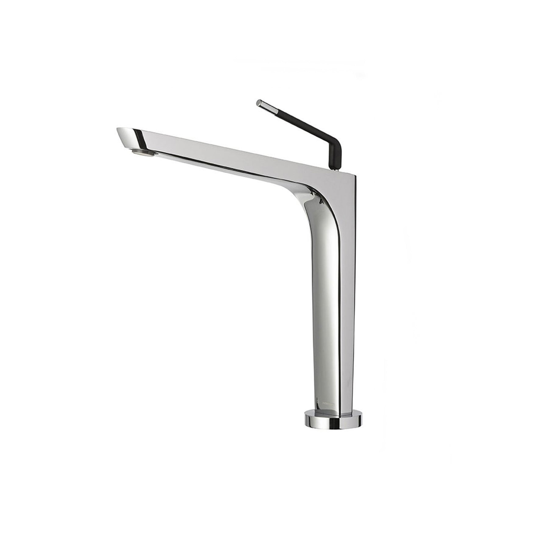 Newform O'Rama 68700.31.028 Brushed Nickel Single Lever Faucet with Adjustable Aerator