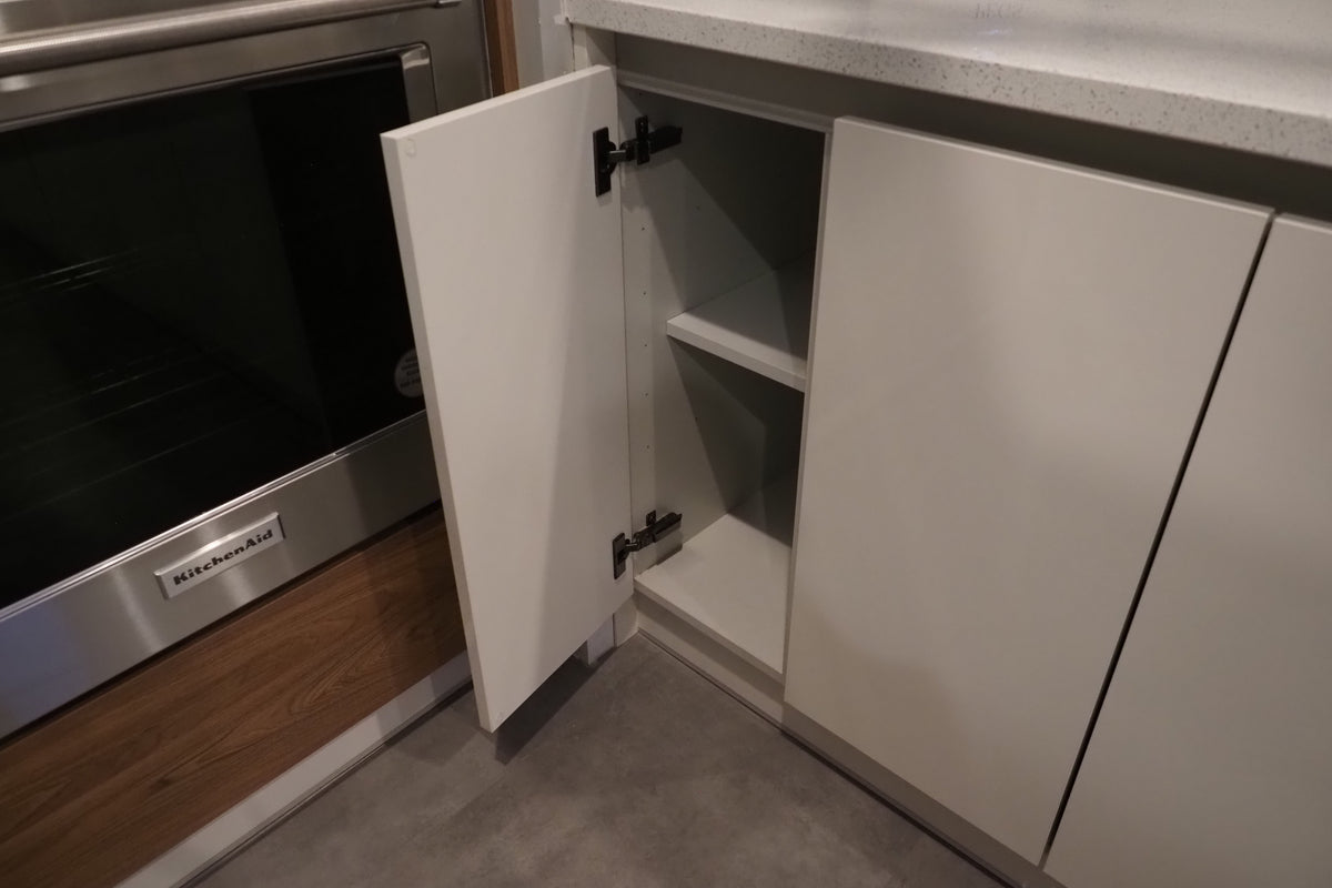 Wren Milano Ultra Bianco White Gloss Kitchen