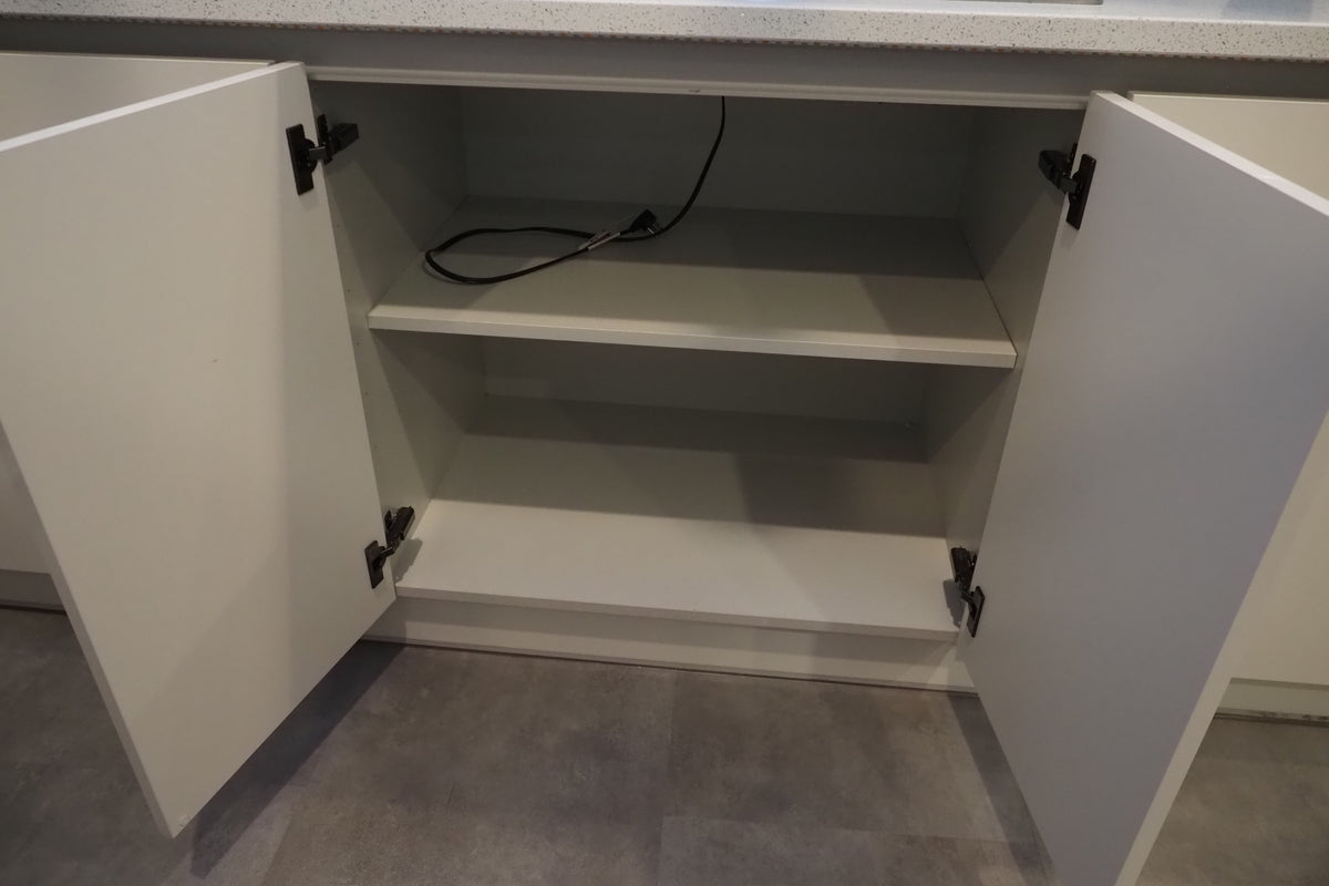 Wren Milano Ultra Bianco White Gloss Kitchen
