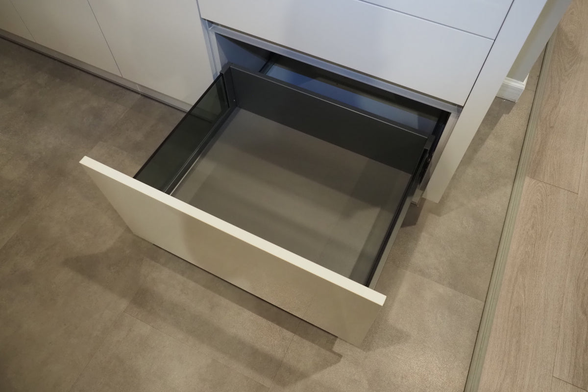 Wren Milano Ultra Bianco White Gloss Kitchen
