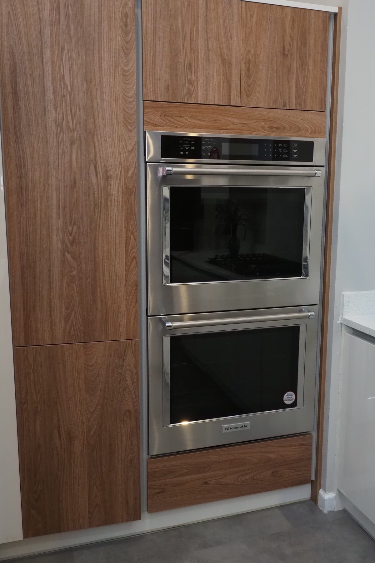 Wren Milano Ultra Bianco White Gloss Kitchen