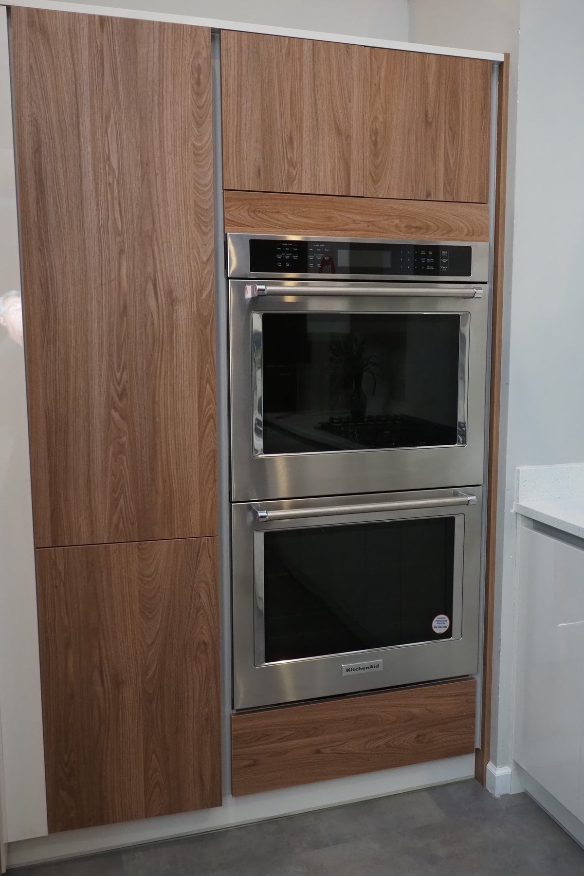 Wren Milano Ultra Bianco White Gloss Kitchen