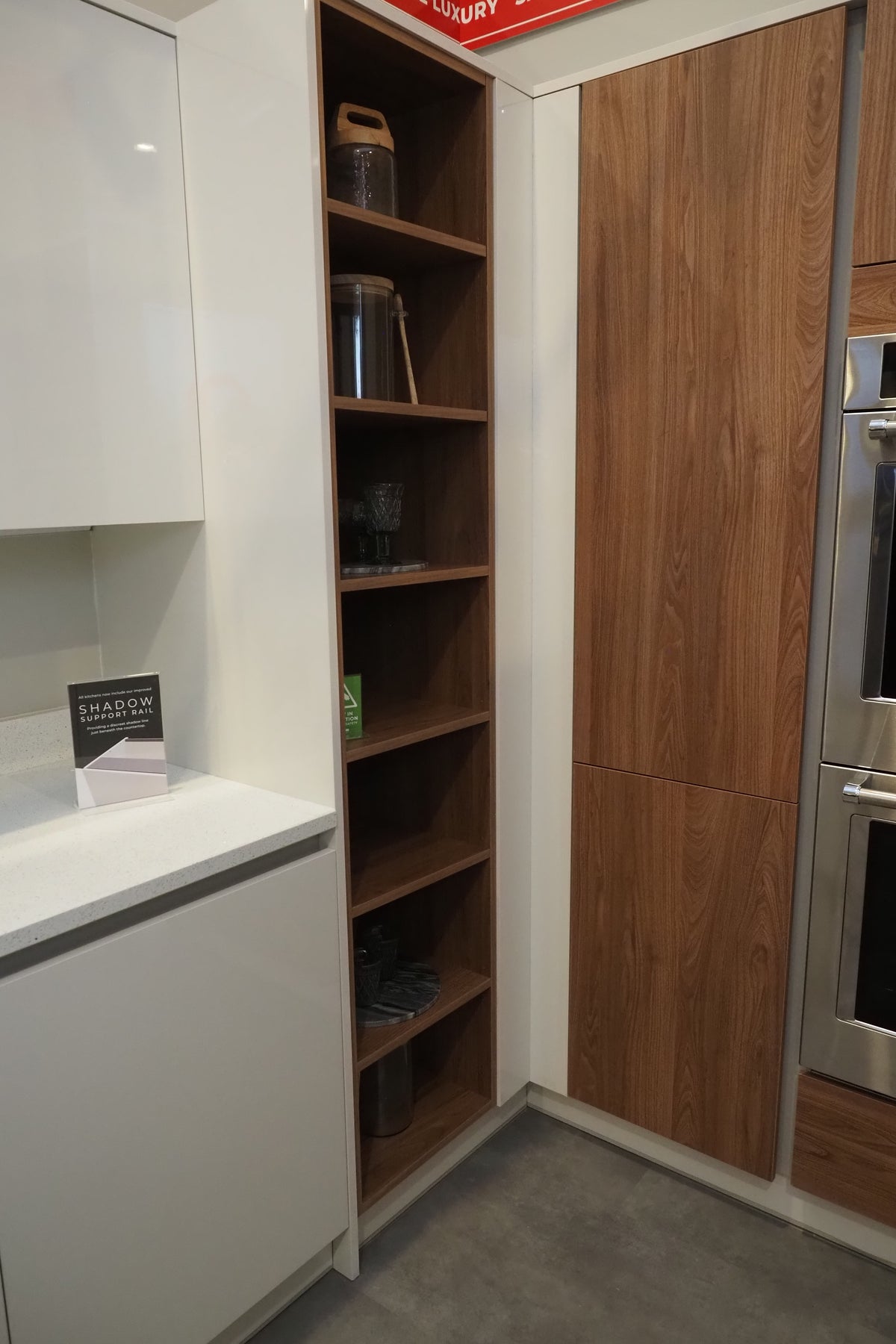 Wren Milano Ultra Bianco White Gloss Kitchen