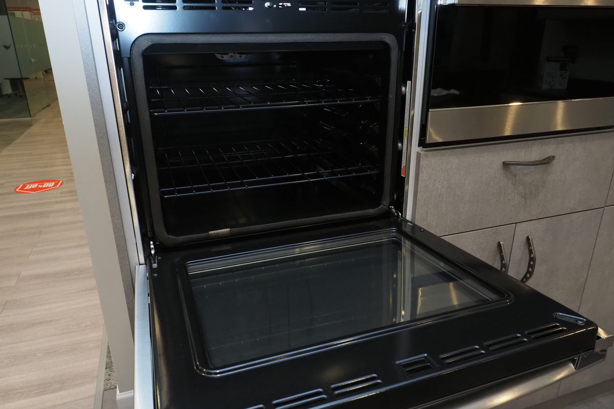 Wren Elements Concrete Grey Modern Kitchen with JennAir Appliances