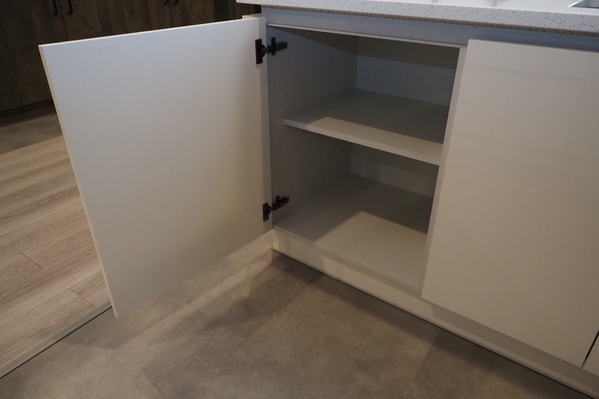 Wren Milano Ultra Bianco White Gloss Kitchen
