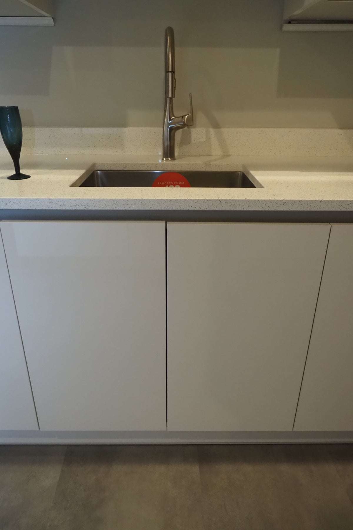Wren Milano Ultra Bianco White Gloss Kitchen