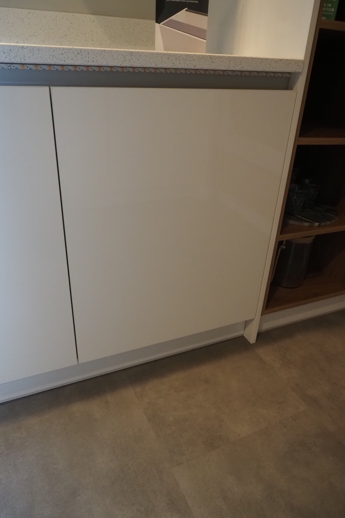 Wren Milano Ultra Bianco White Gloss Kitchen