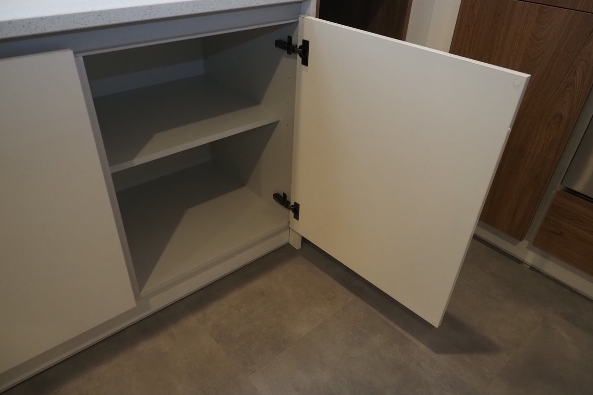 Wren Milano Ultra Bianco White Gloss Kitchen