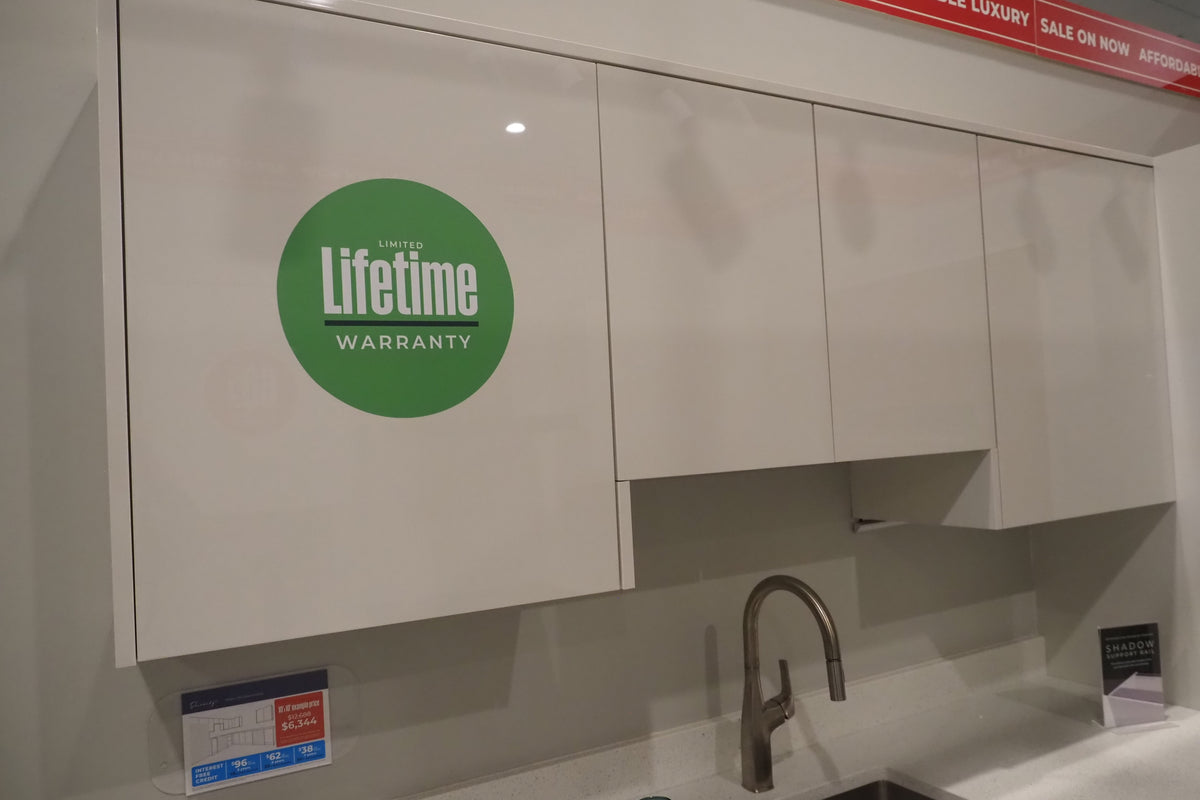Wren Milano Ultra Bianco White Gloss Kitchen