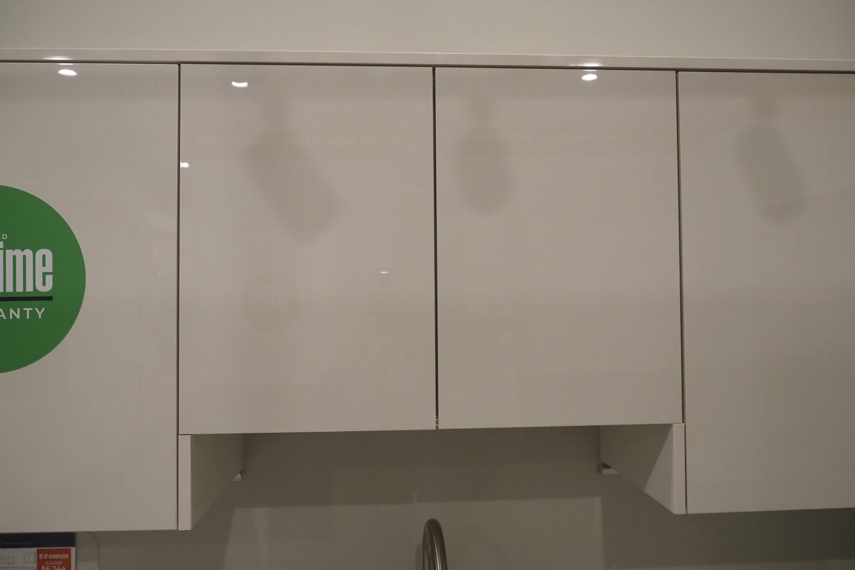 Wren Milano Ultra Bianco White Gloss Kitchen