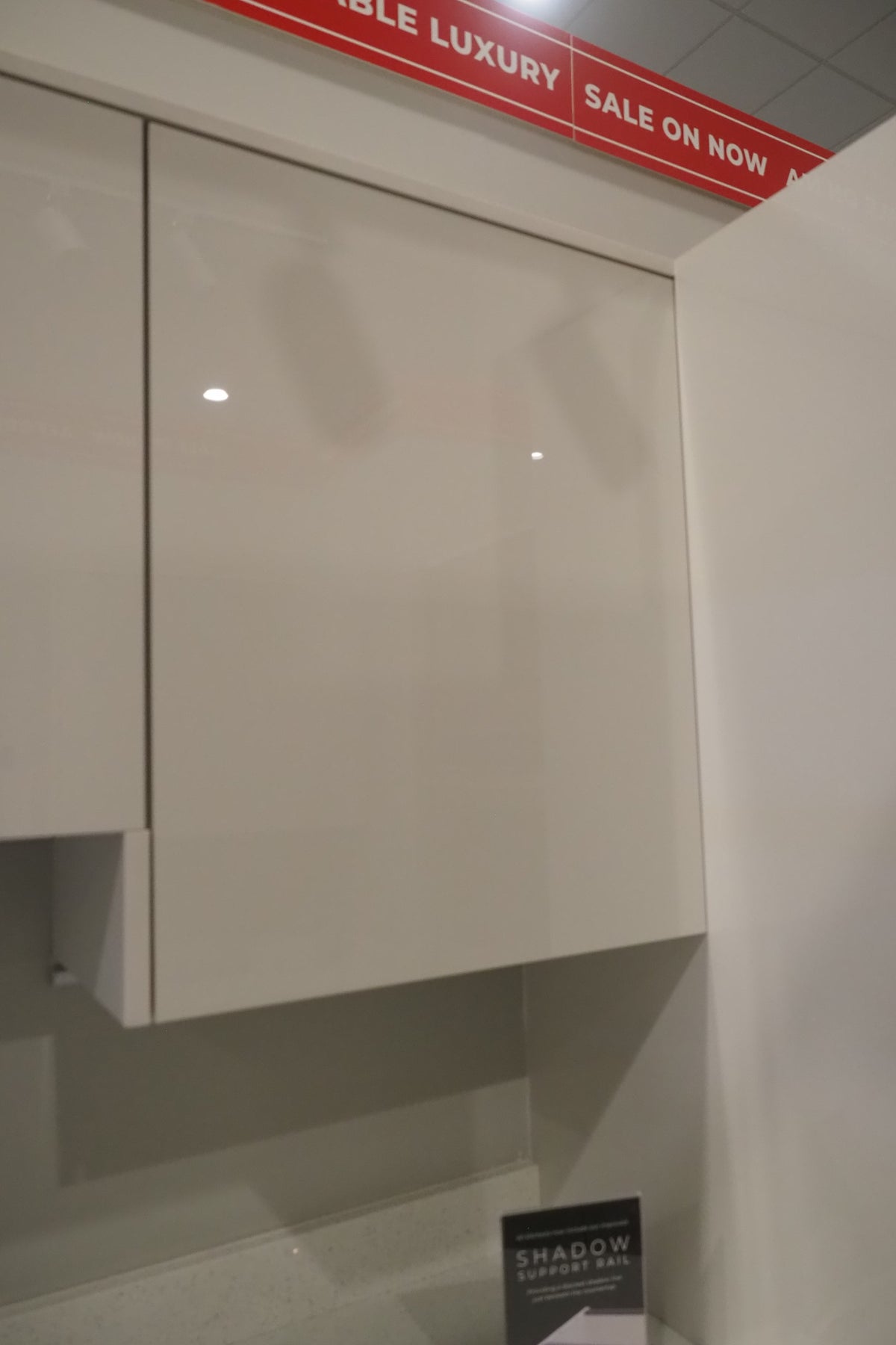 Wren Milano Ultra Bianco White Gloss Kitchen