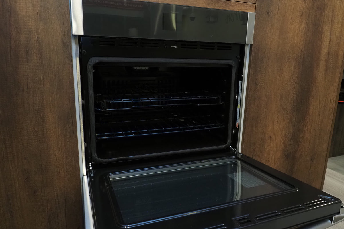 Wren Elements Oxidized Bronze and Saddle Oak Matte Kitchen