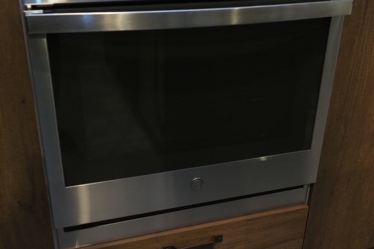 Wren Elements Oxidized Bronze and Saddle Oak Matte Kitchen