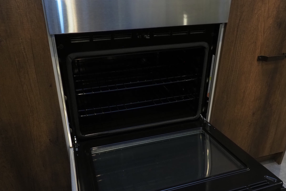 Wren Elements Oxidized Bronze and Saddle Oak Matte Kitchen