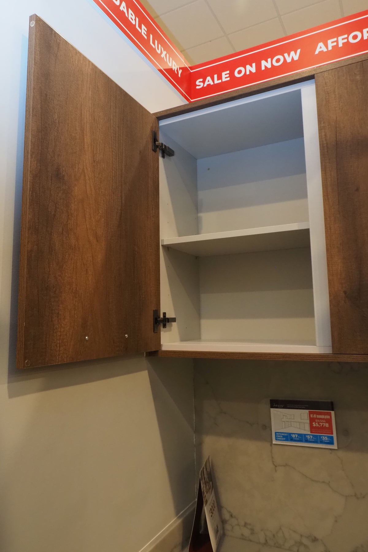 Wren Elements Oxidized Bronze and Saddle Oak Matte Kitchen