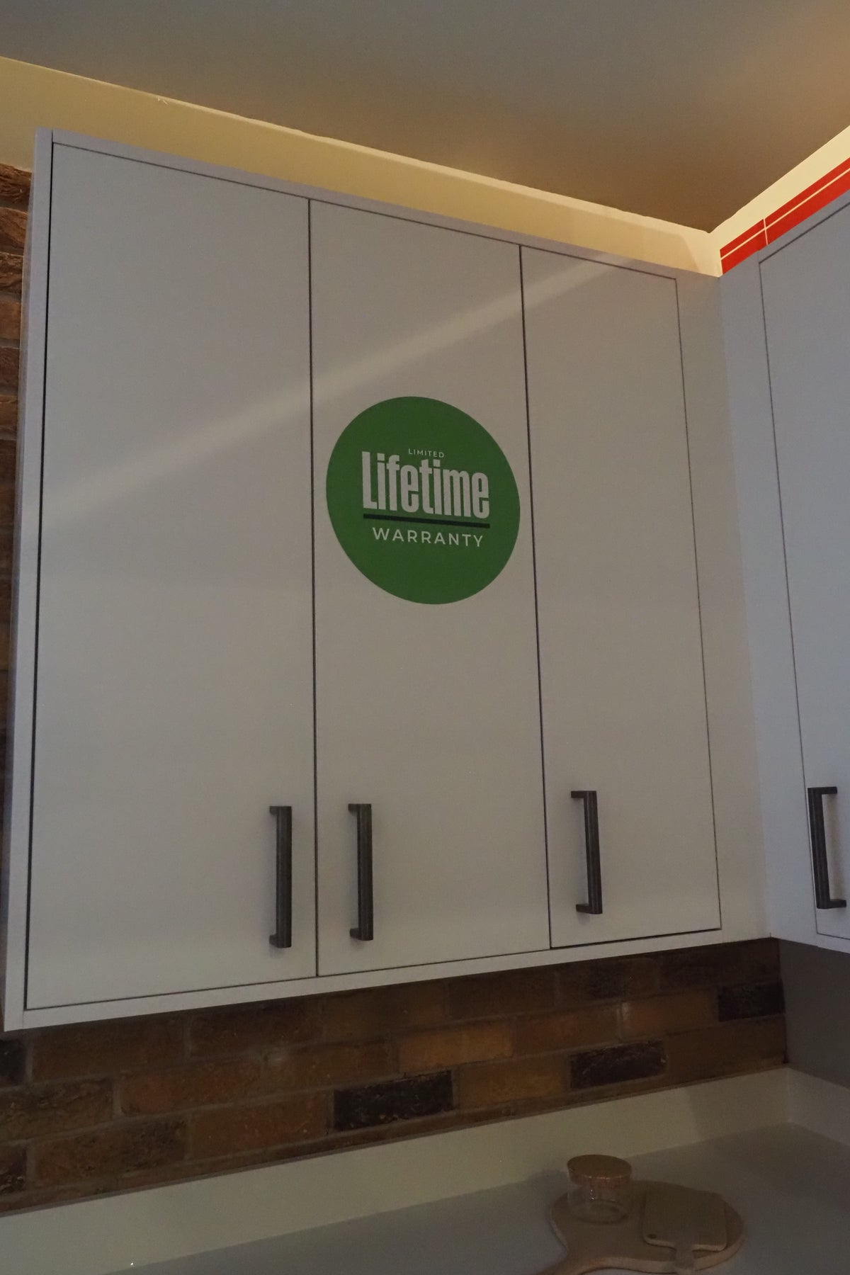 Wren Ultra & Elements Bianco and Metallic Slate Gloss Kitchen