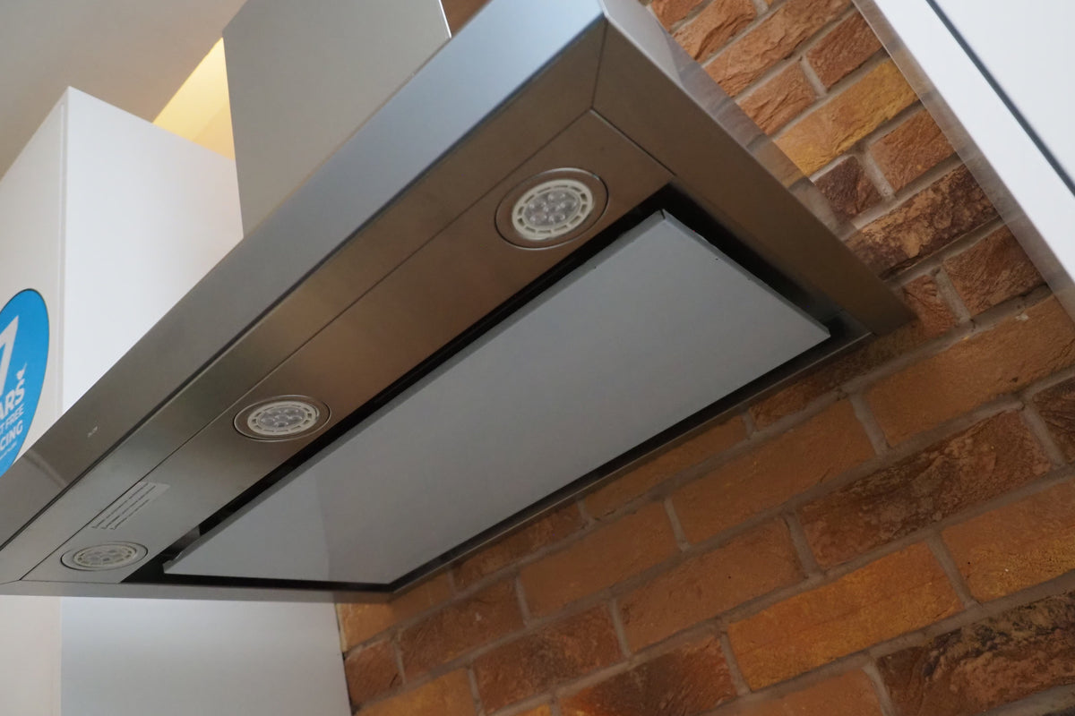 Wren Ultra & Elements Bianco and Metallic Slate Gloss Kitchen