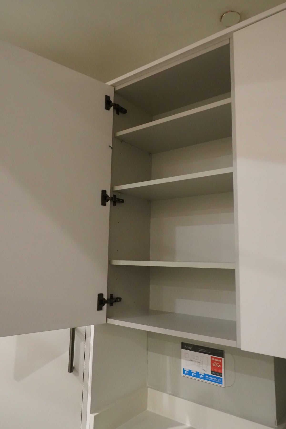 Wren Ultra & Elements Bianco and Metallic Slate Gloss Kitchen