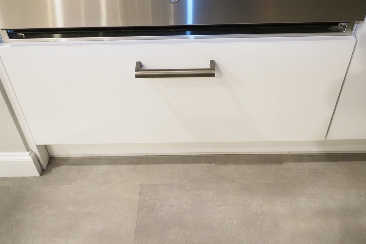 Wren Ultra & Elements Bianco and Metallic Slate Gloss Kitchen