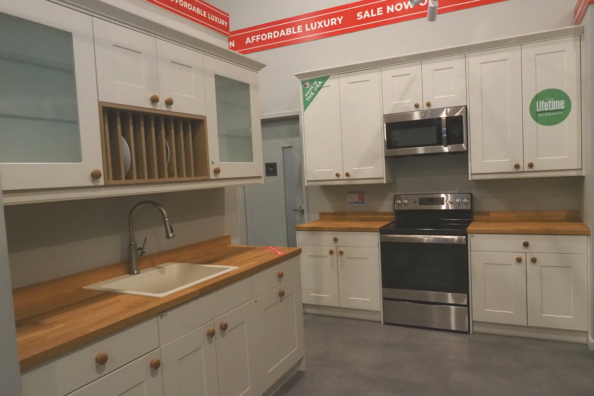 Wren Shaker Classic Cream Matte Kitchen
