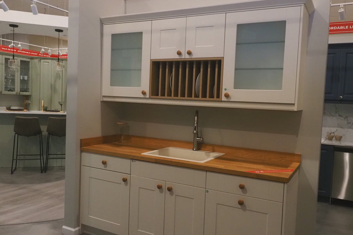 Wren Shaker Classic Cream Matte Kitchen