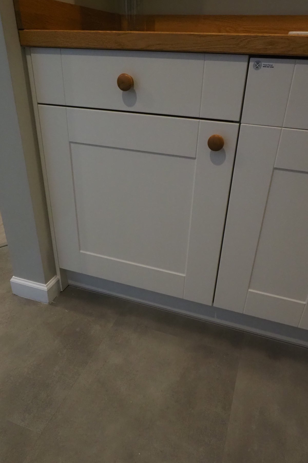 Wren Shaker Classic Cream Matte Kitchen