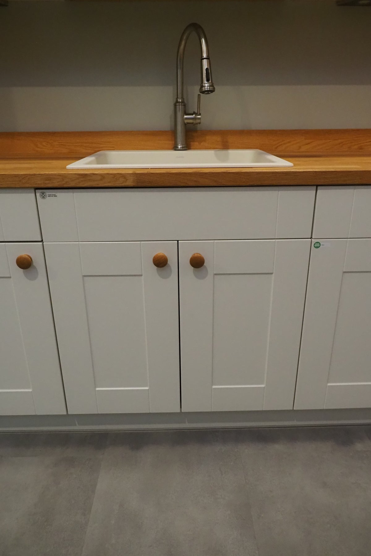Wren Shaker Classic Cream Matte Kitchen