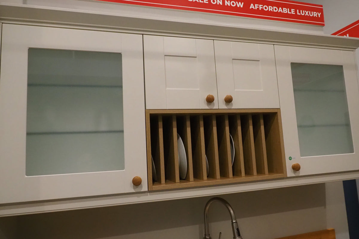 Wren Shaker Classic Cream Matte Kitchen