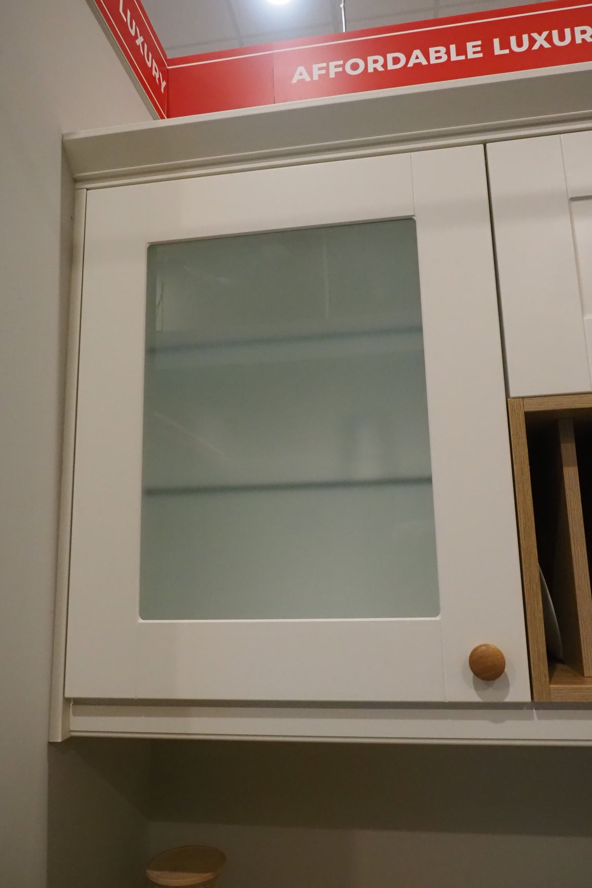 Wren Shaker Classic Cream Matte Kitchen