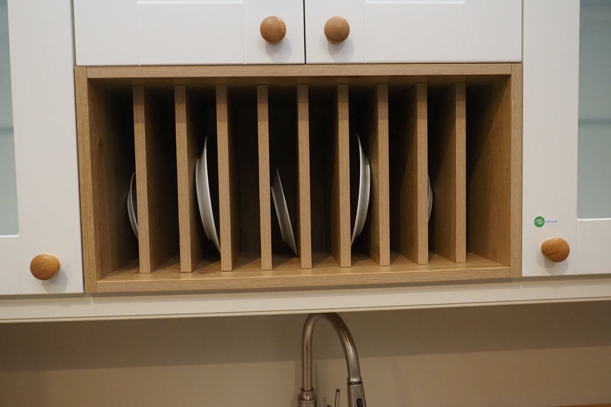 Wren Shaker Classic Cream Matte Kitchen