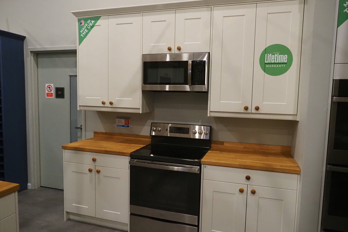 Wren Shaker Classic Cream Matte Kitchen