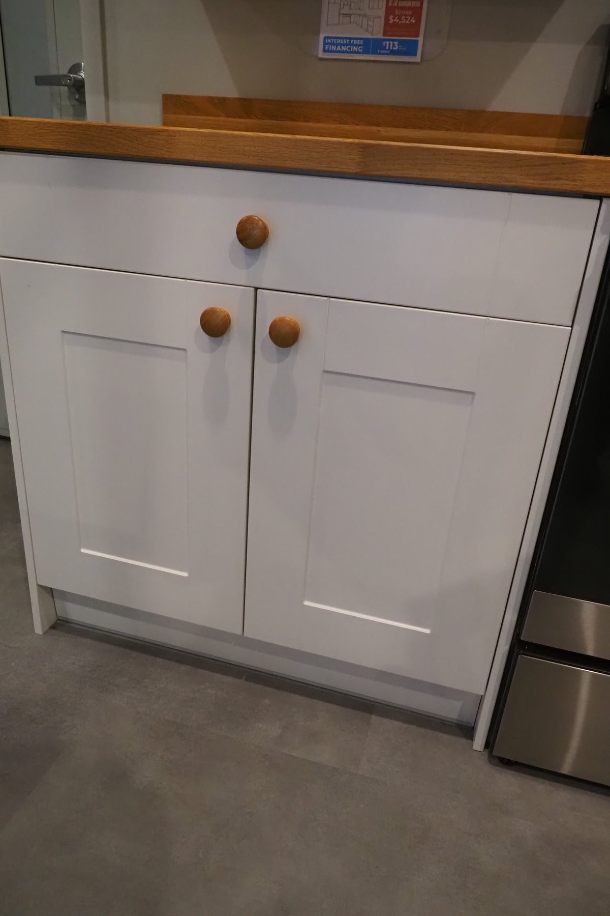 Wren Shaker Classic Cream Matte Kitchen