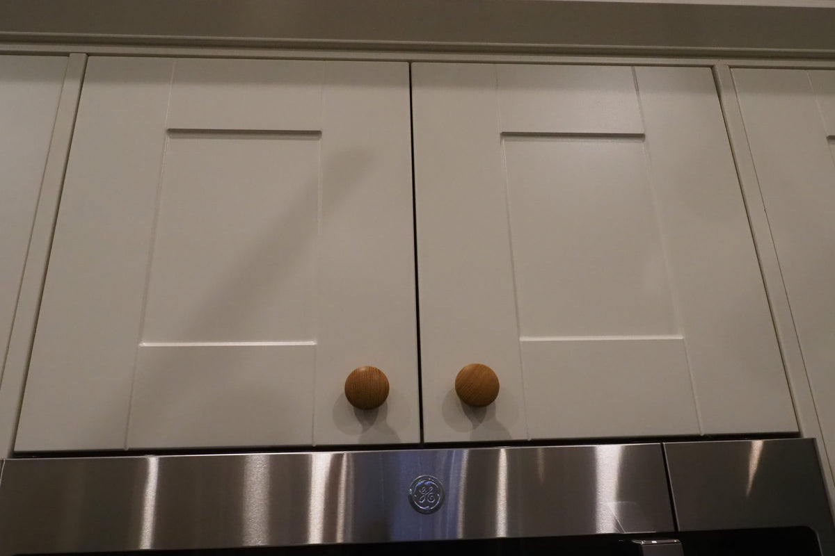 Wren Shaker Classic Cream Matte Kitchen