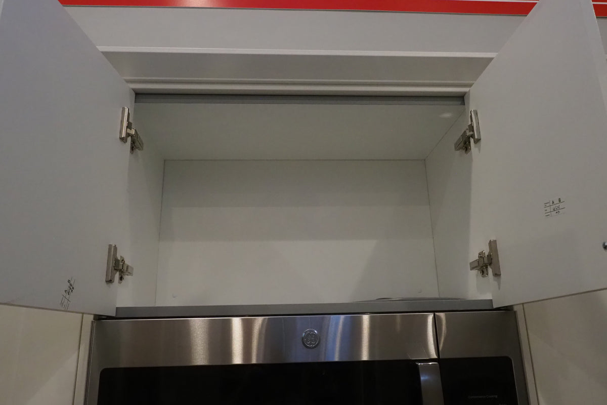 Wren Shaker Classic Cream Matte Kitchen
