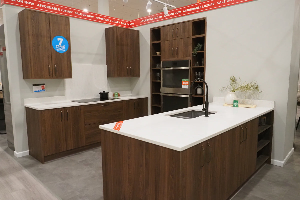 Wren Elements Swiss Oak Matte Kitchen