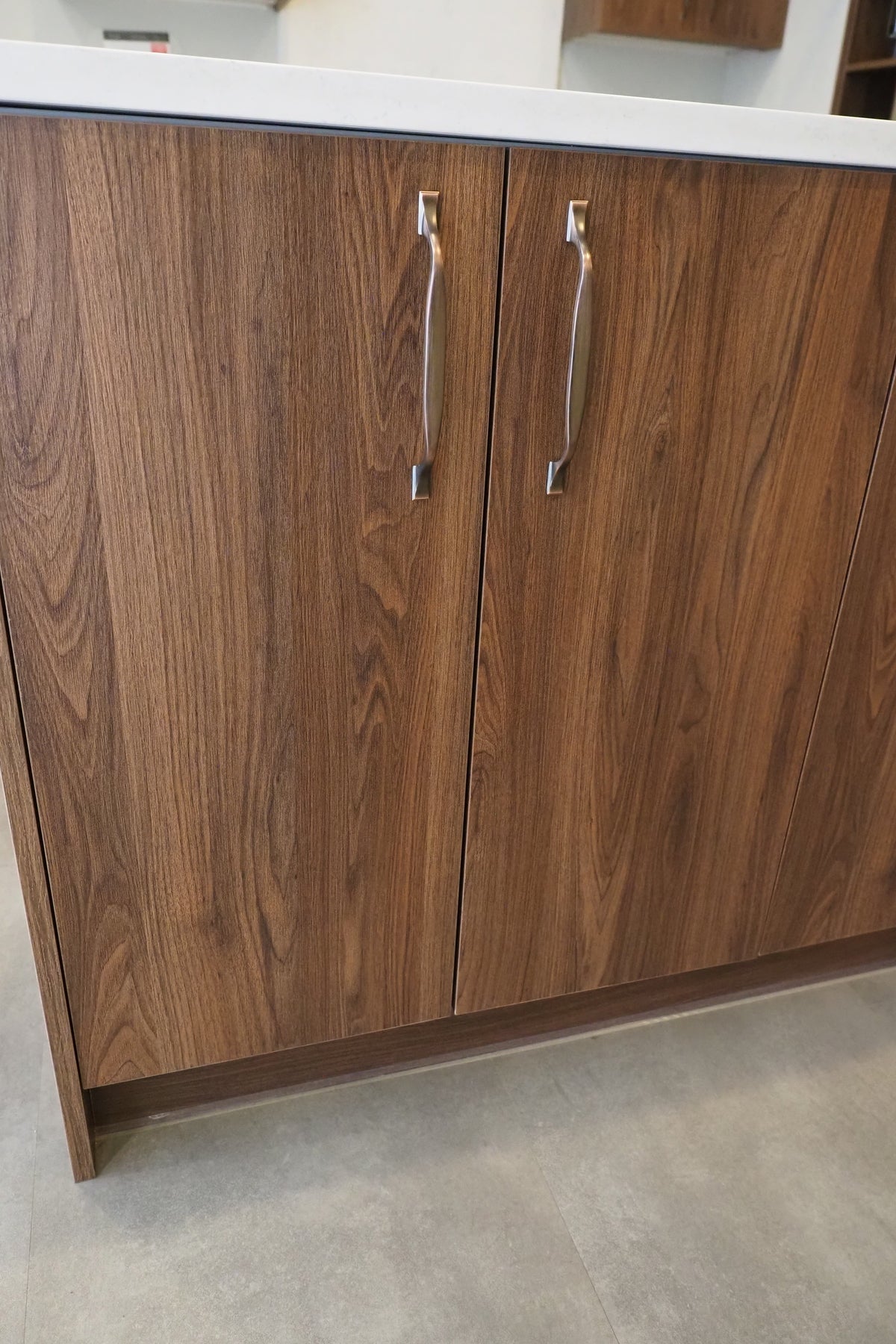 Wren Elements Swiss Oak Matte Kitchen